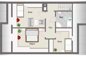 Gepflegtes Reihenmittelhaus in gesuchter Lage – Gifhorn (Kreis) – Vorschaubild 19