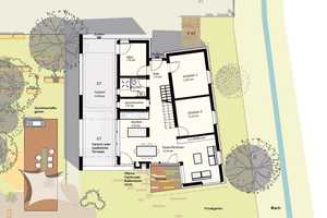 Exklusives Einfamilienhaus - Neubau mit Privatgarten und Gemeinschaftsgarten – Rems-Murr-Kreis – Vorschaubild 6