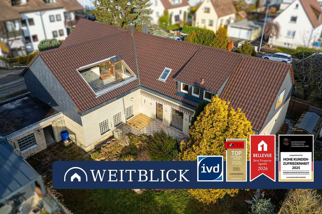 Immobilie in Bietigheim-Bissingen - WEITBLICK: Arbeiten, Wohnen, Wohlfühlen – alles in einem! - Bild 0