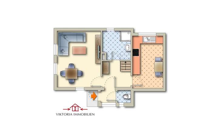 K237 Grundriss Erdgeschoss