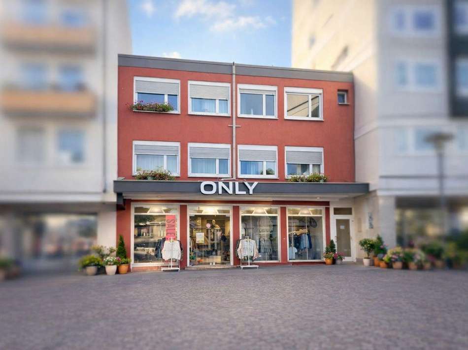 Vorderseite des Hauses 