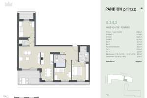 Penthouse im Bonner Villenviertel: EH40-Wohnung mit 4 Zimmern, Dachterrassen & 2 Bädern in Rheinnähe – Wielandstraße 4, 53173 Rüngsdorf, Bonn – Vorschaubild 7