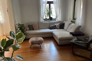 Schöne, Möblierte 3-Zimmer Altbauwohnung in Mannheim-Neckarstadt-Ost für ein Jahr – Untere Clignetstraße 8, 68167 Neckarstadt-Ost/Wohlgelegen, Mannheim – Vorschaubild 3