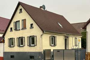 Modernisiertes Einfamilienhaus mit großem Grundstück und Scheune – Ihr Wohntraum in Roßdorf – Die vollständige Adresse der Immobilie erhältst du vom Anbieter., 64380 Roßdorf – Vorschaubild 1