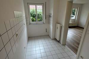 1-Zimmer-Wohnung, separate Küche mit Fenster und Terrasse – Brunnenstraße 4, 4288 Liebertwolkwitz, Leipzig – Vorschaubild 6