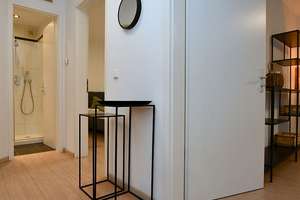 Wunderschöne und modern möblierte Wohnung mit Stellplatz in Zuffenhausen – Die vollständige Adresse der Immobilie erhältst du vom Anbieter., 70435 Zuffenhausen-Mitte, Stuttgart – Vorschaubild 14