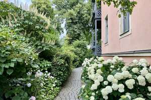 * Helle und sehr schöne 2-Zimmer-Wohnung in denkmalgeschützter Villa * – Die vollständige Adresse der Immobilie erhältst du vom Anbieter., 1324 Bühlau/Weißer Hirsch, Dresden – Vorschaubild 3
