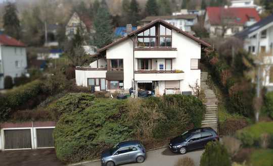 Architektenhaus mit ELW | Achalm-Bestlage | Eigennutzung + Mieteinnahmen