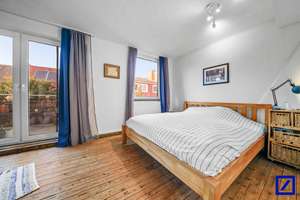 Zwei Ebenen, viele Möglichkeiten – Maisonette mit Dachterrasse – Die vollständige Adresse der Immobilie erhältst du vom Anbieter., 28201 Buntentor, Bremen – Vorschaubild 8