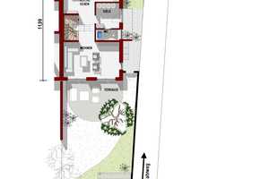 Moderne Doppelhaushälfte in Massivbauweise – Viel Wohn- und Lebensraum auf drei Stockwerken – Eberstadt, Darmstadt, 64297 Darmstadt – Vorschaubild 4