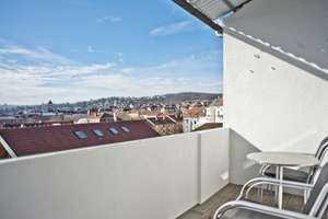 Sanierte 3,5-Zimmer Wohnung mit traumhafter Aussicht, Stuttgart West – Die vollständige Adresse der Immobilie erhältst du vom Anbieter., 70193 Hölderlinplatz, Stuttgart – Vorschaubild 4