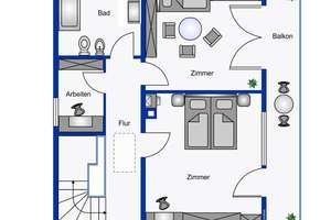 Freistehendes Einfamilienwohnhaus mit Traumgrundstück – Die vollständige Adresse der Immobilie erhältst du vom Anbieter., 76228 Palmbach, Karlsruhe – Vorschaubild 18
