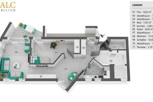 Attraktiv investieren. Stilvoll wohnen. - Erdgeschosswohnung in OL-Donnerschwee – Die vollständige Adresse der Immobilie erhältst du vom Anbieter., 26123 Bürgeresch, Oldenburg (Oldenburg) – Vorschaubild 9