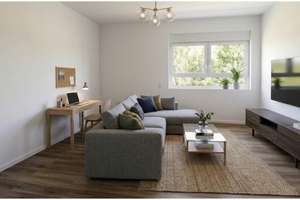 Wie Neubau/Am Klinikum/ WG mögl. / Fußbodenheizung /2,5 Zimmer/ Gartennutzung/ Küche – Savignystraße 35, 45147 Holsterhausen, Essen – Vorschaubild 2