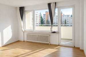 Provisionsfrei - Gepflegte 2-Zimmerwohnung mit Balkon Fürth - Privatverkauf – Rudolf-Schiestl-Straße 15, 90765 Ronhof, Kronach, Fürth – Vorschaubild 2