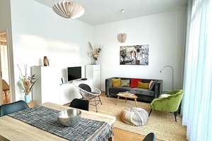 TOPLAGE in Berlin- Mitte neuwertig, Gartenterrasse, alles inklusive - von privat