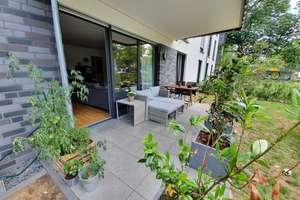 Moderne 2-Zimmer-Erdgeschosswohnung mit Garten, offener Küche und Tiefgarage in Bonn-Hochkreuz – Godesberger Allee 106a, 53175 Hochkreuz, Bonn – Vorschaubild 8