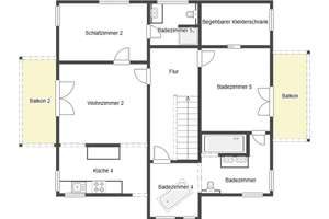 Stilvoll wohlfühlen: 6-Zi.-EFH mit Energieeffizienz A+ – Die vollständige Adresse der Immobilie erhältst du vom Anbieter., 65599 Dornburg – Vorschaubild 16