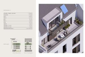 Exklusives Neubau City-Domizil für Familien – eine ganze Etage mit zwei Terrassen! WE 5 – 50670 Altstadt/Nord, Köln – Vorschaubild 4