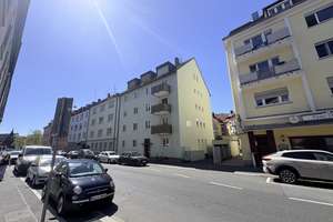 2-Zimmer-Wohnung mit großer Essküche in Würzburg-Sanderau – Weingartenstraße 26, 97072 Sanderau, Würzburg – Vorschaubild 2