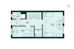 Modernes Reihenhaus inklusive Carport und Luft-Wärmepumpe – Rolandstraße 91, 52134 Herzogenrath – Vorschaubild 15