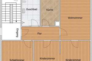 6,09 % Bruttorendite: Historisches Wohnhaus aus 1909 - zentrumsnah in Olpe - zum Festpreis – Die vollständige Adresse der Immobilie erhältst du vom Anbieter., 57462 Olpe – Vorschaubild 57