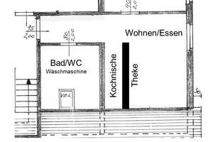 1-Zimmerappartement mit Wohnküche "Dachgeschoss" – Die vollständige Adresse der Immobilie erhältst du vom Anbieter., 76185 Nordweststadt, Karlsruhe – Vorschaubild 2