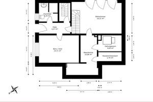 Ein Haus wie aus dem Bilderbuch - Einfamilienhaus in Cronenberg auf riesigem Grundstück – Die vollständige Adresse der Immobilie erhältst du vom Anbieter., 42349 Cronenberg, Wuppertal – Vorschaubild 31