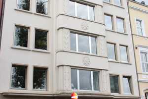 Wohnen am Kaiserteich/K21: 2-Raum-DG-Wohnung mit gehobener Innenausstattung und Terrasse – Wasserstraße 11, 40213 Düsseldorf – Vorschaubild 1
