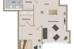 Wohnen im Lloydhof – Die vollständige Adresse der Immobilie erhältst du vom Anbieter., 28195 Altstadt, Bremen – Vorschaubild 3