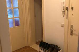 Gepflegte teilmöblierte 2-Zimmer-Hochparterre-Wohnung mit Einbauküche in Kiel-Südfriedhof, Toplage – Winterbeker Weg 38, 24114 Südfriedhof, Kiel – Vorschaubild 15