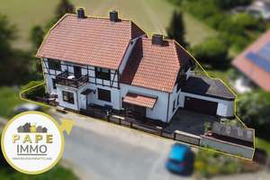 Freistehendes Fachwerkhaus mit zwei Wohneinheiten in Salzgitter-Bruchmachtersen