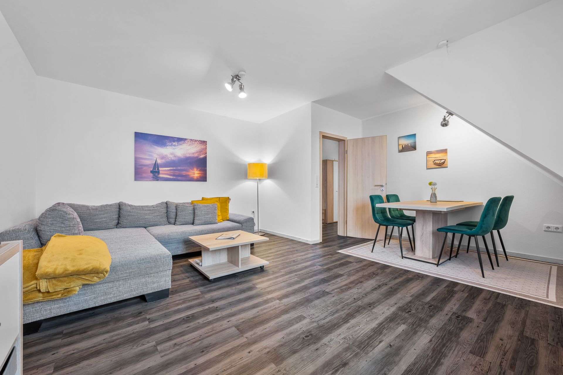 Immobilie in Dagebüll - Rendite-starke, gemütliche Ferienwohnung ‘Leuchtfeuer’ in Dagebüll - Bild 11