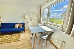 Luxuriös, voll ausgesttatete, sehr ruhige 1-Zimmer-Wohnung