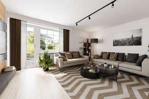 Reihenmittelhaus in ruhiger Lage mit sonniger Terrasse und Garten