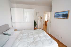 Olympia Wohn Park - ruhige moderne 3 Zimmer-Wohnung mit Loggia - U-Bahn Nähe U 3 – 80809 Am Riesenfeld, München – Vorschaubild 10