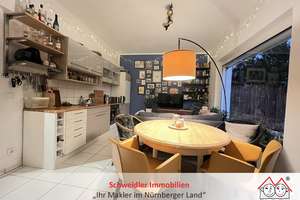 48 m²-Tinyhaus-Wohnung im Grünen und nahe der Stadt – eigener Eingang / Terrasse / Garten inklusive!