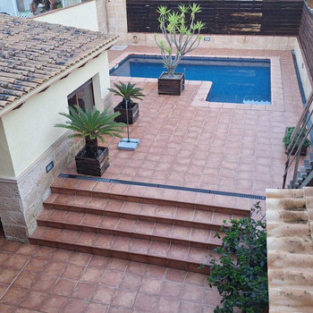 Haus mit Pool