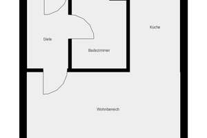 Schöne 1-Zimmer-Wohnung in begehrter Lage – Die vollständige Adresse der Immobilie erhältst du vom Anbieter., 80638 Nymphenburg, München – Vorschaubild 5