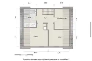 Preiswertes 4-Raum-Reihenhaus in Elsfleth – Menkestraße 9, 26931 Wesermarsch (Kreis) – Vorschaubild 17