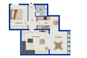 Eigennutzung oder Kapitalanlage - 2-Zimmer-Eigentumswohnung in Lüneburg Neu Hagen – Die vollständige Adresse der Immobilie erhältst du vom Anbieter., 21337 Neu-Hagen, Lüneburg – Vorschaubild 12