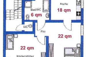 GIBB: "3-Familien-Haus mit separatem Werkstattgebäude und weiteren Perspektiven" – Die vollständige Adresse der Immobilie erhältst du vom Anbieter., 65203 Biebrich, Wiesbaden – Vorschaubild 7