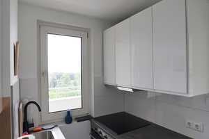 -ALL INCLUSIVE- Bogenhausen, sehr schöne, voll möblierte 1 Zimmer WHG – Buschingstraße 43, 81677 München – Vorschaubild 18