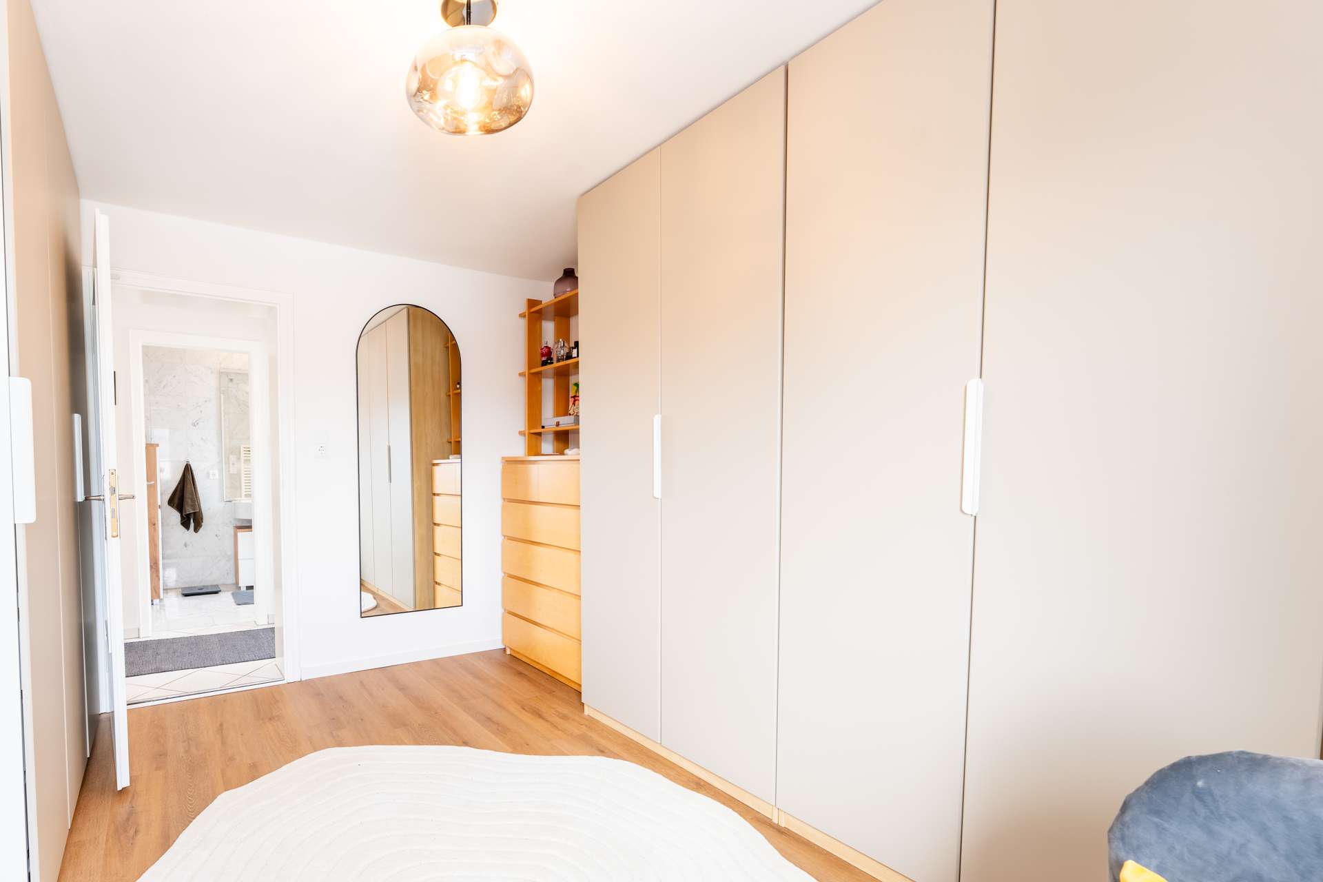 Immobilie in Neuried - Gemütliche helle Wohnung mit Balkon und Einzelgarage - Bild 10