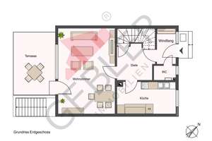 EIN HAUS FÜR FAMILIEN – MIT GARTEN, TERRASSE UND GARAGE !!! – Die vollständige Adresse der Immobilie erhältst du vom Anbieter., 58093 Emst, Hagen – Vorschaubild 23