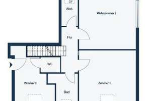 Seltene Maisonettewohnung mit 3 Balkonen und 5 Zimmern – 76135 Beiertheim-Bulach, Karlsruhe – Vorschaubild 7