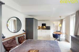 Gemütliche 1-Zimmer-Wohnung mit Einbauküche – Mühlendamm 66, 22087 Hohenfelde, Hamburg – Vorschaubild 3