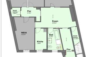 WG - WOHN(T)RAUM im Herzen Münchens -   hochwertig ausgestattetes WG-Zimmer – Sendlingerstr. 42, 80331 Hackenviertel, München – Vorschaubild 10
