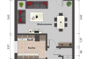Gut instandgehaltene Doppelhaushälfte mit schönem Garten zum Kauf in Witzhave - Wentzel Dr. – Die vollständige Adresse der Immobilie erhältst du vom Anbieter., 22969 Witzhave – Vorschaubild 2