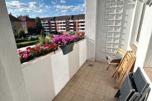 3-Zimmerwohnung teilmöbliert Westliches Ringgebiet  – Melanchthonstraße 3, 38118 Braunschweig – Vorschaubild 2
